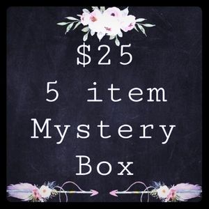 5 🌟 Rated Mystery Outfit Box!